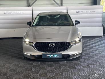 SPOTICAR Mazda Cx-30 2.5l E-skyactiv G M Hybrid 140 Ch 4*2 Bvm6 Homura Occasion - Suv-4x4 Essence Deep Crystal Blue - Noisy Le Grand - 1204137819_2