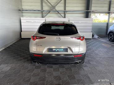 SPOTICAR Mazda Cx-30 2.5l E-skyactiv G M Hybrid 140 Ch 4*2 Bvm6 Homura Occasion - Suv-4x4 Essence Deep Crystal Blue - Noisy Le Grand - 1204137819_3