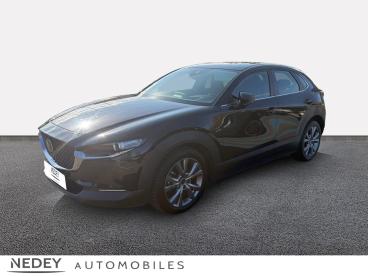SPOTICAR Mazda Cx-30 2.0 E-skyactiv-g M-hybrid 122ch Inspiration 2021 Occasion - Suv-4x4 Hybride Blanc - Belfort - 1204148828_1