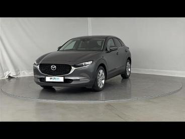 SPOTICAR Mazda Cx-30 2.0 E-skyactiv-x M-hybrid 186ch Sportline Bva Sans Occasion - Suv-4x4 Hybride Platinum Quartz Métallisé - Saint Maximin - 1204165035_1