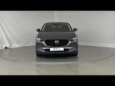 SPOTICAR Mazda Cx-30 2.0 E-skyactiv-x M-hybrid 186ch Sportline Bva Sans Occasion - Suv-4x4 Hybride Platinum Quartz Métallisé - Saint Maximin - 1204165035_2
