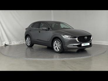 SPOTICAR Mazda Cx-30 2.0 E-skyactiv-x M-hybrid 186ch Sportline Bva Sans Occasion - Suv-4x4 Hybride Platinum Quartz Métallisé - Saint Maximin - 1204165035_3
