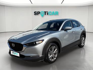 SPOTICAR Mazda Cx-30 2.0 E-skyactiv-x M-hybrid 186ch Inspiration Bva 20 Occasion - Suv-4x4 Hybride Sonic Silver Métallisé - Nice - 1204173892_1