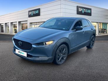 SPOTICAR Mazda Cx-30 2.5l E-skyactiv G M Hybrid 140 Ch 4x2 Bvm6 Homura Occasion - Suv-4x4 Essence Gris - Villeneuve d'ascq - 1204176074_1
