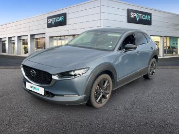 SPOTICAR Mazda Cx-30 2.5l E-skyactiv G M Hybrid 140 Ch 4x2 Bvm6 Homura Occasion - Suv-4x4 Essence Gris - Villeneuve d'ascq - 1204176075_1