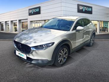 SPOTICAR Mazda Cx-30 2.0l E-skyactiv X M Hybrid 186 Ch 4x2 Bva6 Exclusi Occasion - Suv-4x4 Essence Platinum Quartz - Paris - 1204182412_1