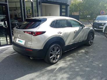 SPOTICAR Mazda Cx-30 2.0l E-skyactiv X M Hybrid 186 Ch 4x2 Bva6 Exclusi Occasion - Suv-4x4 Essence Platinum Quartz - Paris - 1204182412_3