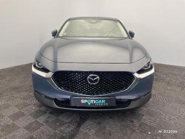 SPOTICAR Mazda Cx-30 2.0l E-skyactiv X M Hybrid 186 Ch 4x2 Bvm6 Takumi Occasion - Suv-4x4 Essence Gris Clair - Brie comte robert - 1204188463_2