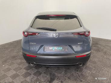 SPOTICAR Mazda Cx-30 2.0l E-skyactiv X M Hybrid 186 Ch 4x2 Bvm6 Takumi Occasion - Suv-4x4 Essence Gris Clair - Brie comte robert - 1204188463_3
