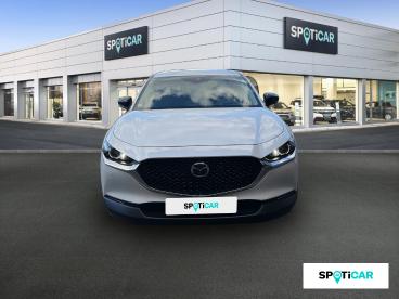 SPOTICAR Mazda Cx-30 2.0l E-skyactiv X M Hybrid 186 Ch 4x2 Bvm6 Sportli Occasion - Suv-4x4 Essence Blanc - Talange - 1204211060_2