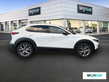 SPOTICAR Mazda Cx-30 2.0l E-skyactiv X M Hybrid 186 Ch 4x2 Bvm6 Sportli Occasion - Suv-4x4 Essence Blanc - Talange - 1204211060_4