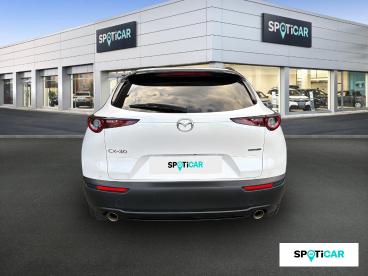 SPOTICAR Mazda Cx-30 2.0l E-skyactiv X M Hybrid 186 Ch 4x2 Bvm6 Sportli Occasion - Suv-4x4 Essence Blanc - Talange - 1204211060_5
