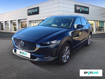 SPOTICAR Mazda Cx-30 2.0l Skyactiv-g M Hybrid 122 Ch 4x2 Bvm6 Inspirati Occasion - Suv-4x4 Essence Bleu - Fontenay-sur-eure - 1204213060_1