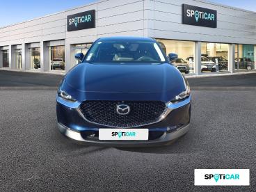 SPOTICAR Mazda Cx-30 2.0l Skyactiv-g M Hybrid 122 Ch 4x2 Bvm6 Inspirati Occasion - Suv-4x4 Essence Bleu - Fontenay-sur-eure - 1204213060_2
