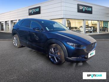 SPOTICAR Mazda Cx-30 2.0l Skyactiv-g M Hybrid 122 Ch 4x2 Bvm6 Inspirati Occasion - Suv-4x4 Essence Bleu - Fontenay-sur-eure - 1204213060_3
