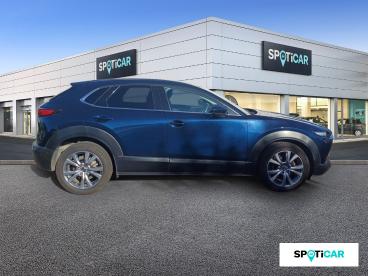 SPOTICAR Mazda Cx-30 2.0l Skyactiv-g M Hybrid 122 Ch 4x2 Bvm6 Inspirati Occasion - Suv-4x4 Essence Bleu - Fontenay-sur-eure - 1204213060_4