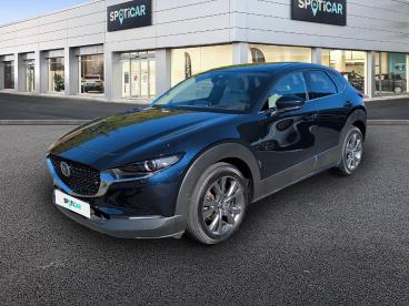 SPOTICAR Mazda Cx-30 2.0l Skyactiv-x M Hybrid 180 Ch 4x4 Bva6 Exclusive Occasion - Suv-4x4 Essence Bleu - Figeac - 1204213278_1