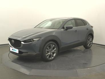 SPOTICAR Mazda Cx-30 2.0l Skyactiv-x M Hybrid 180 Ch 4x2 Bvm6 Exclusive Occasion - Suv-4x4 Essence Gris - Angers - 1204227282_1