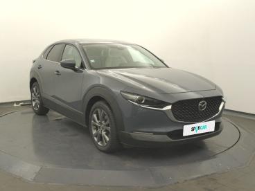 SPOTICAR Mazda Cx-30 2.0l Skyactiv-x M Hybrid 180 Ch 4x2 Bvm6 Exclusive Occasion - Suv-4x4 Essence Gris - Angers - 1204227282_3