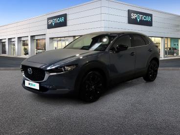 SPOTICAR Mazda Cx-30 2.5l E-skyactiv G M Hybrid 140 Ch 4x2 Bvm6 Homura Occasion - Suv-4x4 Essence Gris - Roncq - 1204230213_1