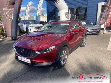 SPOTICAR Mazda Cx-30 2.0 E-skyactiv-g M-hybrid 122ch Style Bva 2021 Occasion - Suv-4x4 Hybride Soul Red Crystal Métallisé - Romorantin - 1204242014_1