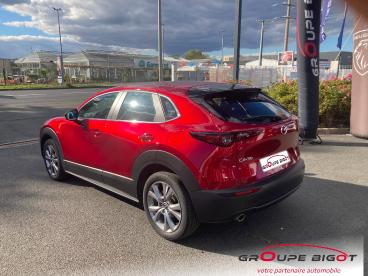 SPOTICAR Mazda Cx-30 2.0 E-skyactiv-g M-hybrid 122ch Style Bva 2021 Occasion - Suv-4x4 Hybride Soul Red Crystal Métallisé - Romorantin - 1204242014_3