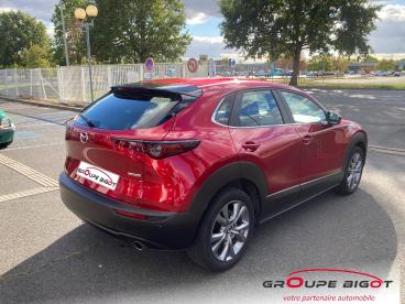 SPOTICAR Mazda Cx-30 2.0 E-skyactiv-g M-hybrid 122ch Style Bva 2021 Occasion - Suv-4x4 Hybride Soul Red Crystal Métallisé - Romorantin - 1204242014_4