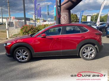 SPOTICAR Mazda Cx-30 2.0 E-skyactiv-g M-hybrid 122ch Style Bva 2021 Occasion - Suv-4x4 Hybride Soul Red Crystal Métallisé - Romorantin - 1204242014_5