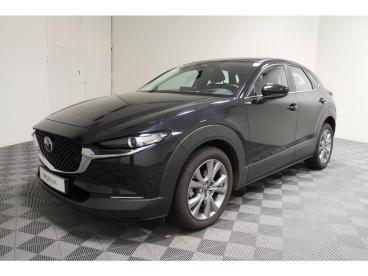 SPOTICAR Mazda Cx-30 2.5l E-skyactiv G M Hybrid 140 Ch 4x2 Bva6 Centre- Occasion - Suv-4x4 Essence Noir - Chatellerault - 1204243931_1