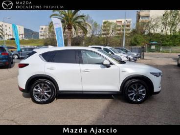 SPOTICAR Mazda Cx-5 2.2l Skyactiv-d 150 Ch 4x2 Bva6 100eme Anniversair Occasion - Suv-4x4 Diesel Snowflake White Pearl - Ajaccio - 1203497713_4