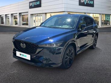 SPOTICAR Mazda Cx-5 2.2 Skyactiv-d 184ch Homura Bva 2022 Occasion - Suv-4x4 Diesel Deep Crystal Blue Mica - Nice - 1203628209_1