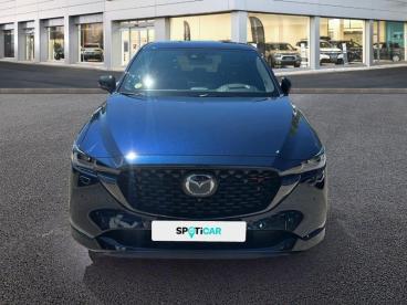 SPOTICAR Mazda Cx-5 2.2 Skyactiv-d 184ch Homura Bva 2022 Occasion - Suv-4x4 Diesel Deep Crystal Blue Mica - Nice - 1203628209_2