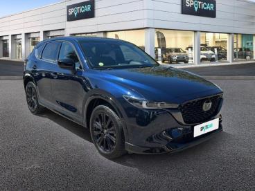 SPOTICAR Mazda Cx-5 2.2 Skyactiv-d 184ch Homura Bva 2022 Occasion - Suv-4x4 Diesel Deep Crystal Blue Mica - Nice - 1203628209_3