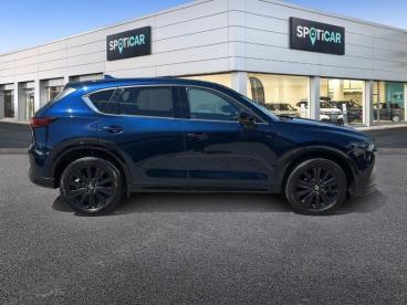 SPOTICAR Mazda Cx-5 2.2 Skyactiv-d 184ch Homura Bva 2022 Occasion - Suv-4x4 Diesel Deep Crystal Blue Mica - Nice - 1203628209_4