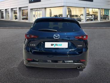 SPOTICAR Mazda Cx-5 2.2 Skyactiv-d 184ch Homura Bva 2022 Occasion - Suv-4x4 Diesel Deep Crystal Blue Mica - Nice - 1203628209_5