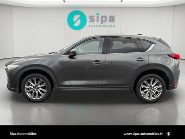 SPOTICAR Mazda Cx-5 2.2l Skyactiv-d 150 Ch 4x2 Bva6 Selection Occasion - Suv-4x4 Diesel Gris - Merignac - 1203737068_2