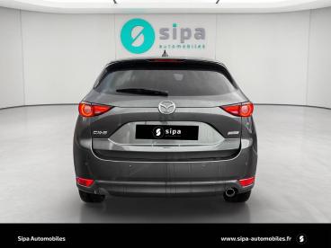 SPOTICAR Mazda Cx-5 2.2l Skyactiv-d 150 Ch 4x2 Bva6 Selection Occasion - Suv-4x4 Diesel Gris - Merignac - 1203737068_4