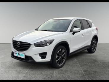 SPOTICAR Mazda Cx-5 2.2 Skyactiv-d 150 Dynamique 4x2 Bva Occasion - Suv-4x4 Diesel Blanc - Saverne - 1203757084_1