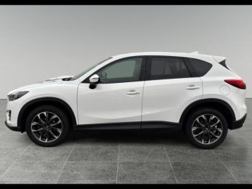 SPOTICAR Mazda Cx-5 2.2 Skyactiv-d 150 Dynamique 4x2 Bva Occasion - Suv-4x4 Diesel Blanc - Saverne - 1203757084_2