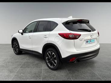 SPOTICAR Mazda Cx-5 2.2 Skyactiv-d 150 Dynamique 4x2 Bva Occasion - Suv-4x4 Diesel Blanc - Saverne - 1203757084_3