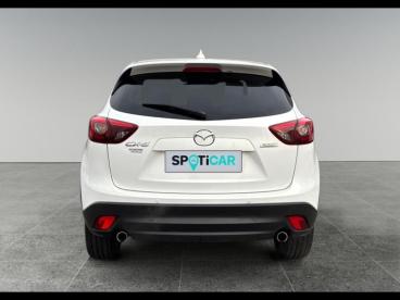 SPOTICAR Mazda Cx-5 2.2 Skyactiv-d 150 Dynamique 4x2 Bva Occasion - Suv-4x4 Diesel Blanc - Saverne - 1203757084_4