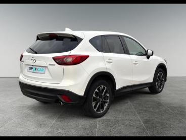 SPOTICAR Mazda Cx-5 2.2 Skyactiv-d 150 Dynamique 4x2 Bva Occasion - Suv-4x4 Diesel Blanc - Saverne - 1203757084_5