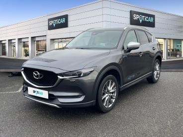 SPOTICAR Mazda Cx-5 2.2 Skyactiv-d 150 Dynamique 4x2 Occasion - Suv-4x4 Diesel Machine Gray Métallisé - Saint Doulchard - 1203762575_1