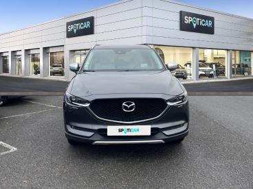 SPOTICAR Mazda Cx-5 2.2 Skyactiv-d 150 Dynamique 4x2 Occasion - Suv-4x4 Diesel Machine Gray Métallisé - Saint Doulchard - 1203762575_2