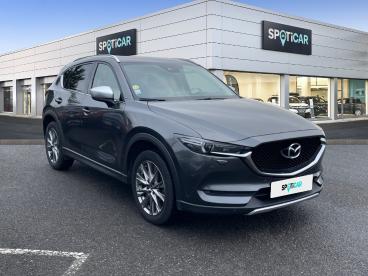 SPOTICAR Mazda Cx-5 2.2 Skyactiv-d 150 Dynamique 4x2 Occasion - Suv-4x4 Diesel Machine Gray Métallisé - Saint Doulchard - 1203762575_3