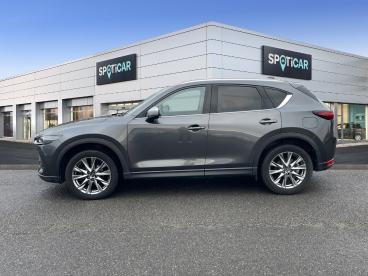 SPOTICAR Mazda Cx-5 2.2 Skyactiv-d 150 Dynamique 4x2 Occasion - Suv-4x4 Diesel Machine Gray Métallisé - Saint Doulchard - 1203762575_4