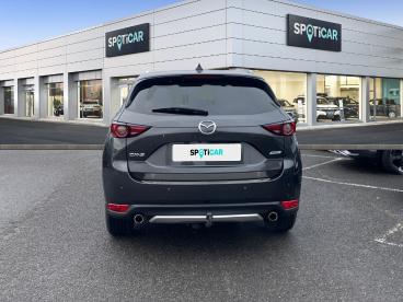 SPOTICAR Mazda Cx-5 2.2 Skyactiv-d 150 Dynamique 4x2 Occasion - Suv-4x4 Diesel Machine Gray Métallisé - Saint Doulchard - 1203762575_5