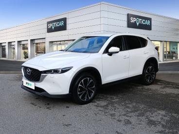 SPOTICAR Mazda Cx-5 2.2l Skyactiv-d 150 Ch 4x2 Bvm6 Dynamique Pack Plu Occasion - Suv-4x4 Diesel Blanc - Bourg De Peage - 1203772681_1