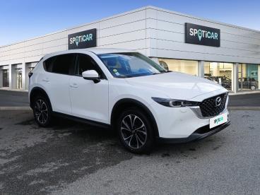 SPOTICAR Mazda Cx-5 2.2l Skyactiv-d 150 Ch 4x2 Bvm6 Dynamique Pack Plu Occasion - Suv-4x4 Diesel Blanc - Bourg De Peage - 1203772681_3