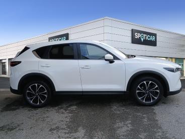 SPOTICAR Mazda Cx-5 2.2l Skyactiv-d 150 Ch 4x2 Bvm6 Dynamique Pack Plu Occasion - Suv-4x4 Diesel Blanc - Bourg De Peage - 1203772681_4